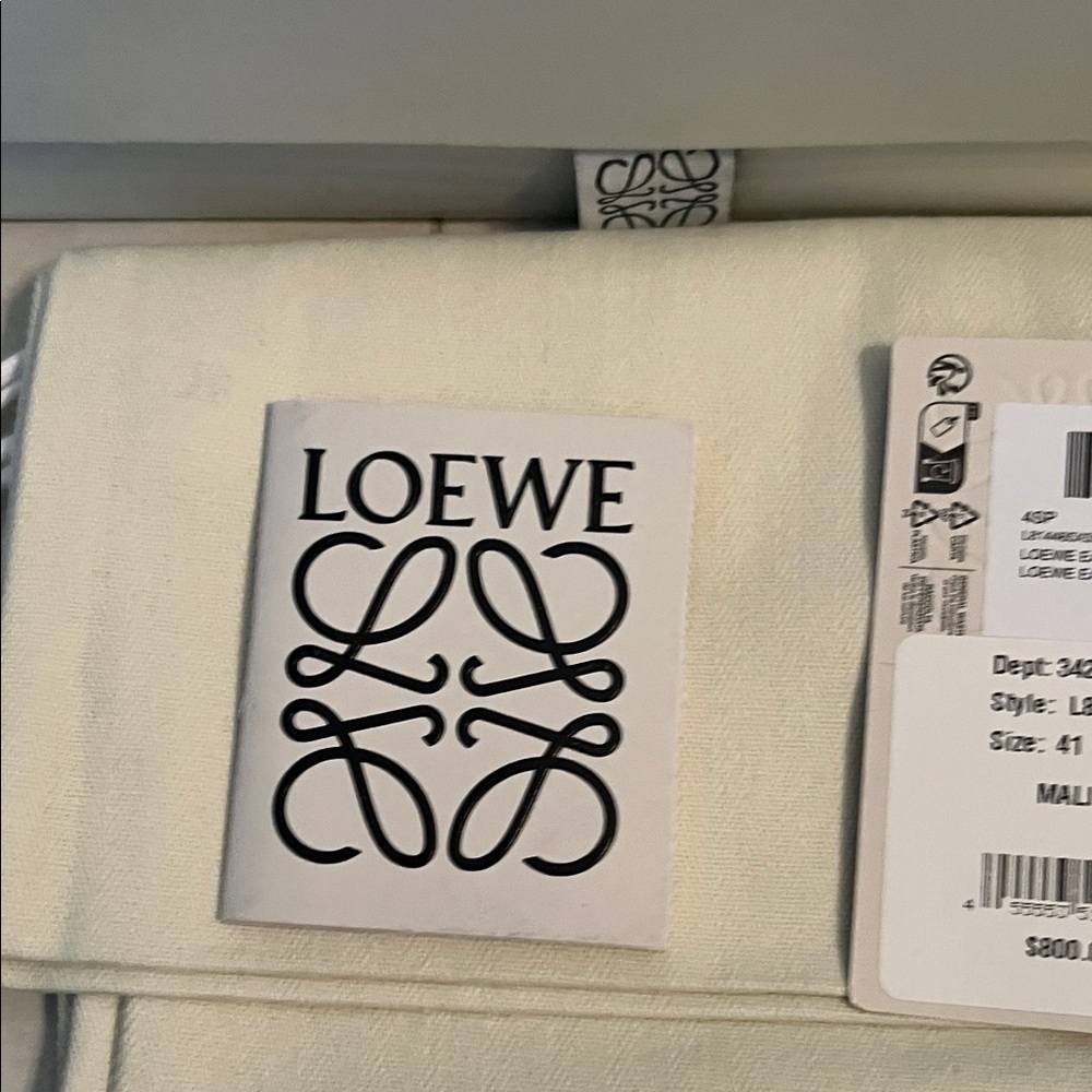 Loewe ease thong sandals - Picture 6 of 7